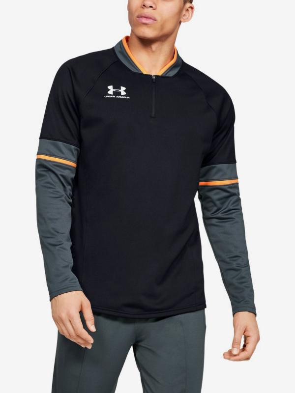 Tričko Under Armour Challenger Iii Midlayer-Blk Černá