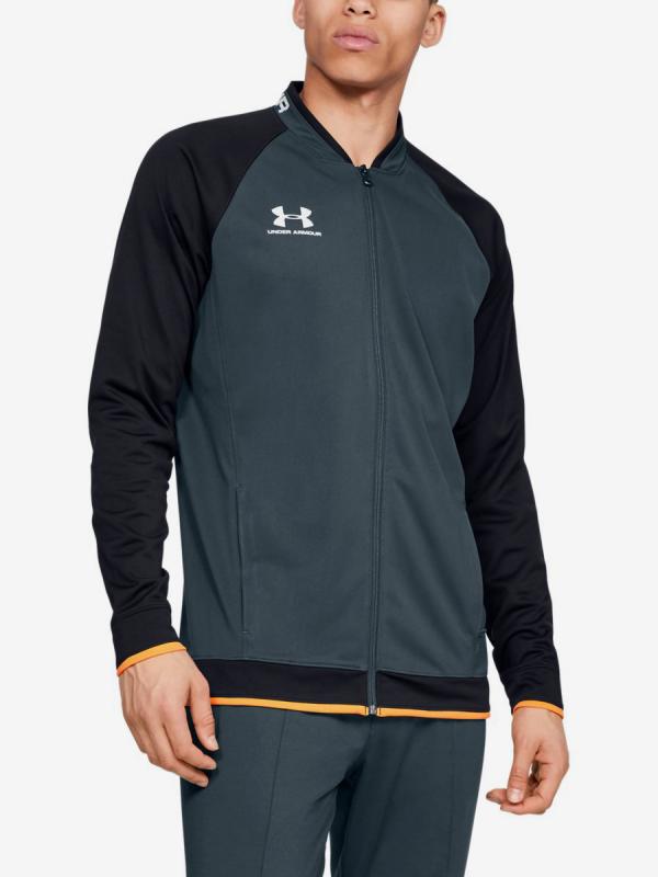 Bunda Under Armour Challenger Iii Jacket-Gry Šedá