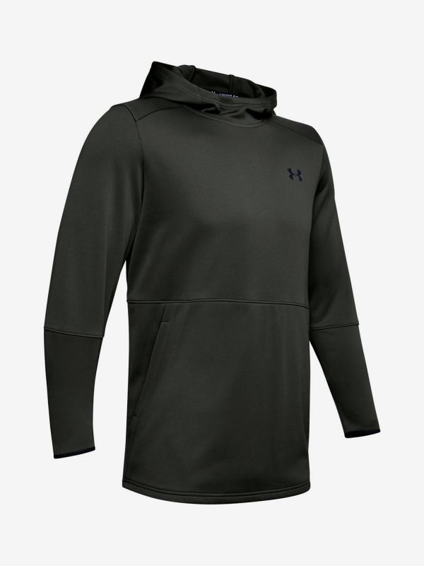 Mikina Under Armour Mk1 Warmup Po Hood-Grn Zelená