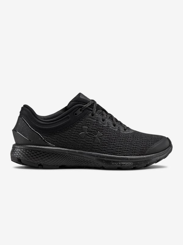 Boty Under Armour W Charged Escape 3-Blk Černá