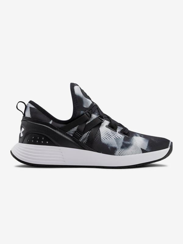 Boty Under Armour W Breathe Trainer Prnt-Blk Černá