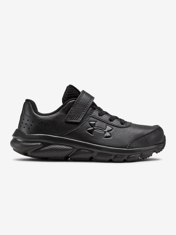 Boty Under Armour Ps Assert 8 Ufm Syn Ac-Blk Černá