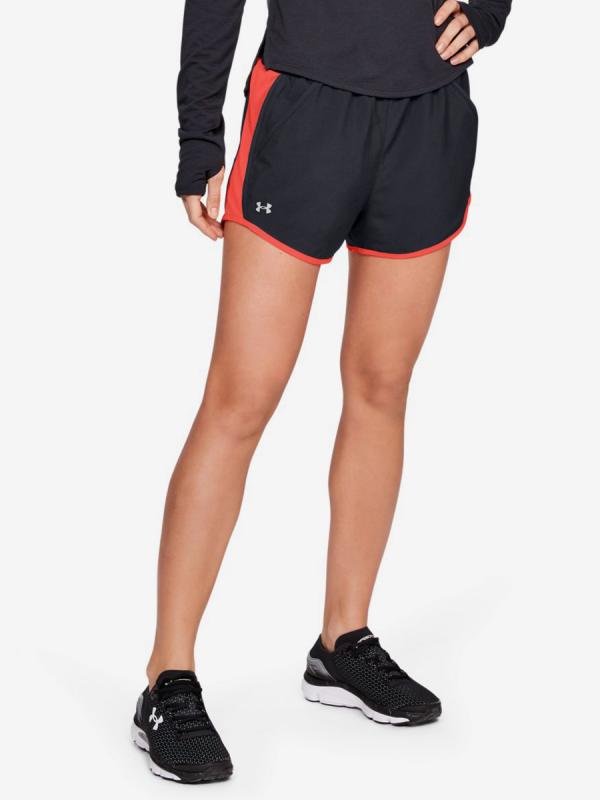 Kraťasy Under Armour Fly By Short-Blk Černá