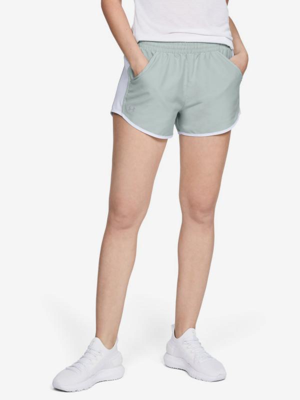 Kraťasy Under Armour Fly By Short-Grn Zelená