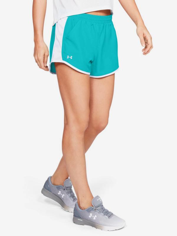 Kraťasy Under Armour Fly By Short-Blu Modrá