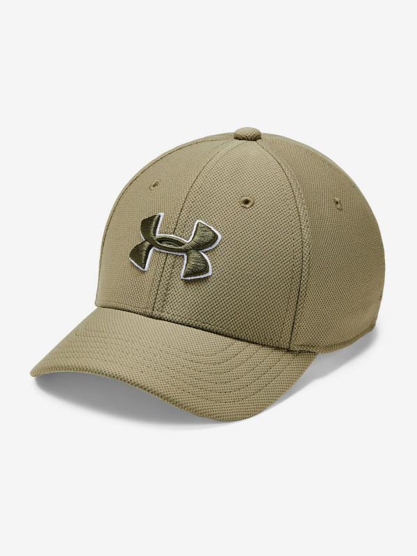 Kšiltovka Under Armour Boy\'S Blitzing 3.0 Cap-Grn Hnědá
