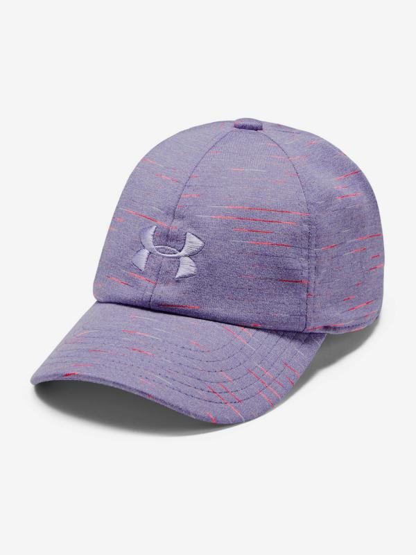 Kšiltovka Under Armour Girls Space Dye Renegade Cap-Ppl Fialová