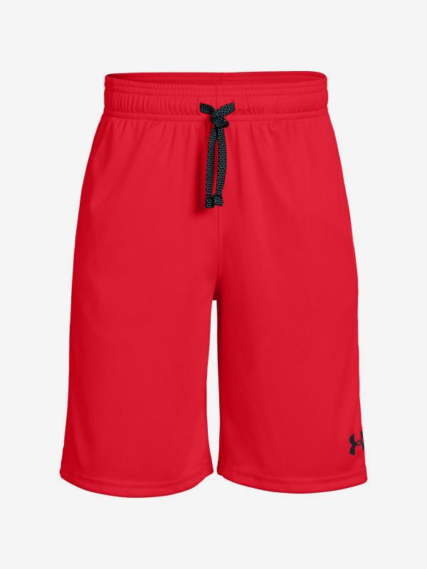 Kraťasy Under Armour Prototype Wordmark Shorts-Red Červená