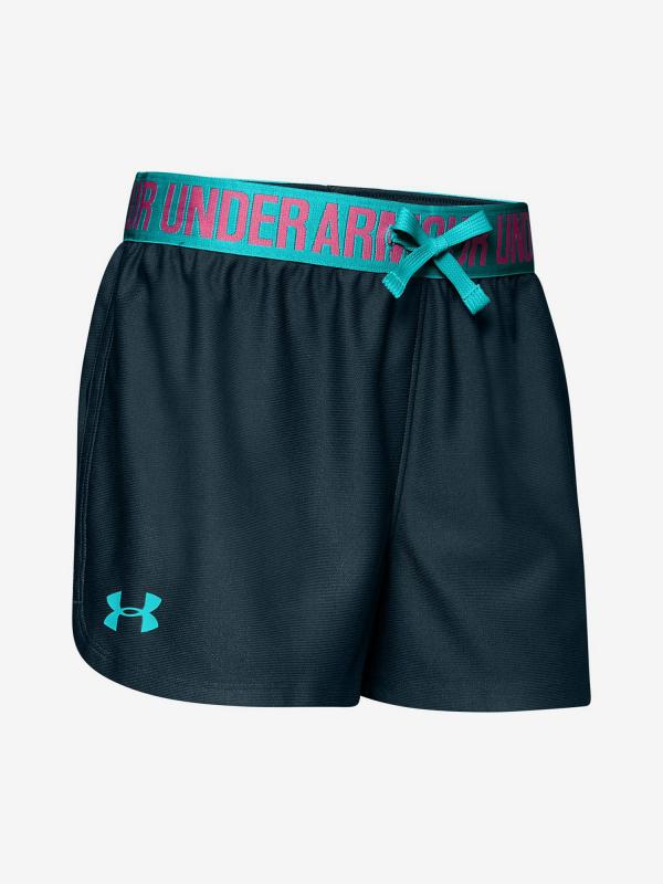 Kraťasy Under Armour Play Up Short-Grn Zelená