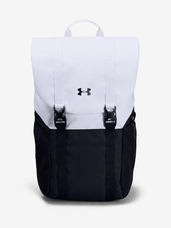 Batoh Under Armour Sportstyle Rucksack-Wht Barevná