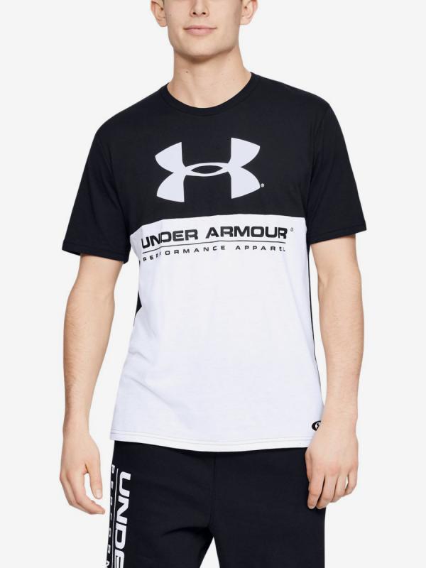 Tričko Under Armour Performance Apparel Color Blocked Ss Barevná