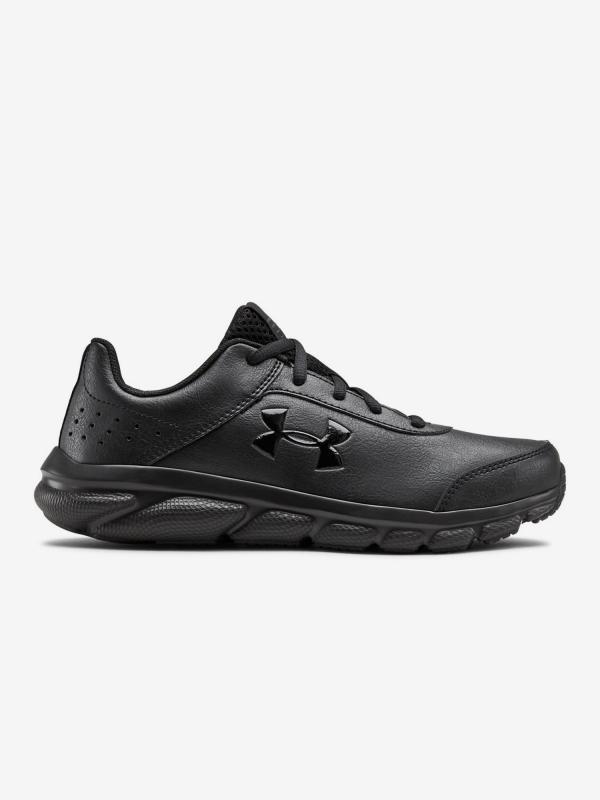 Boty Under Armour Gs Assert 8 Ufm Syn-Blk Černá