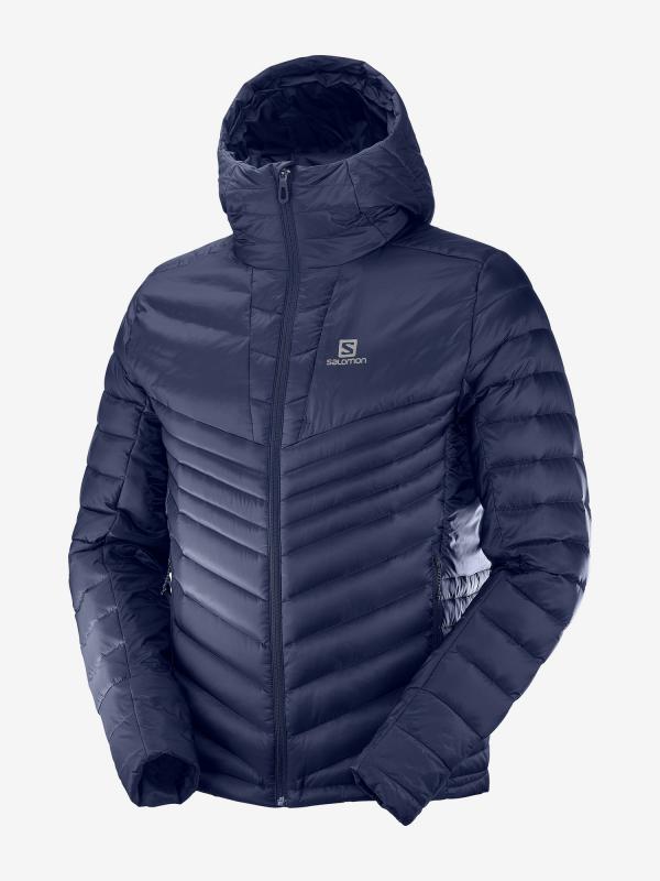 Bunda Salomon Haloes Down Hoodie M Barevná