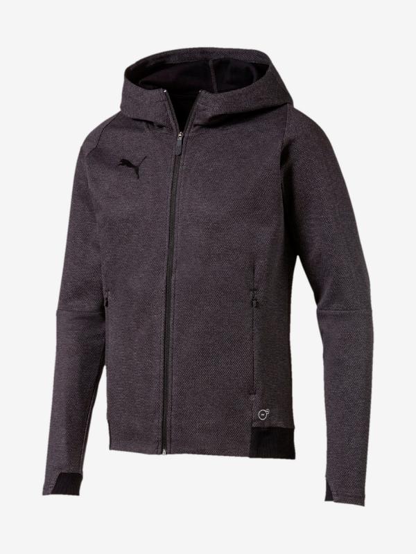 Mikina Puma Final Casuals Hooded Jacket Šedá