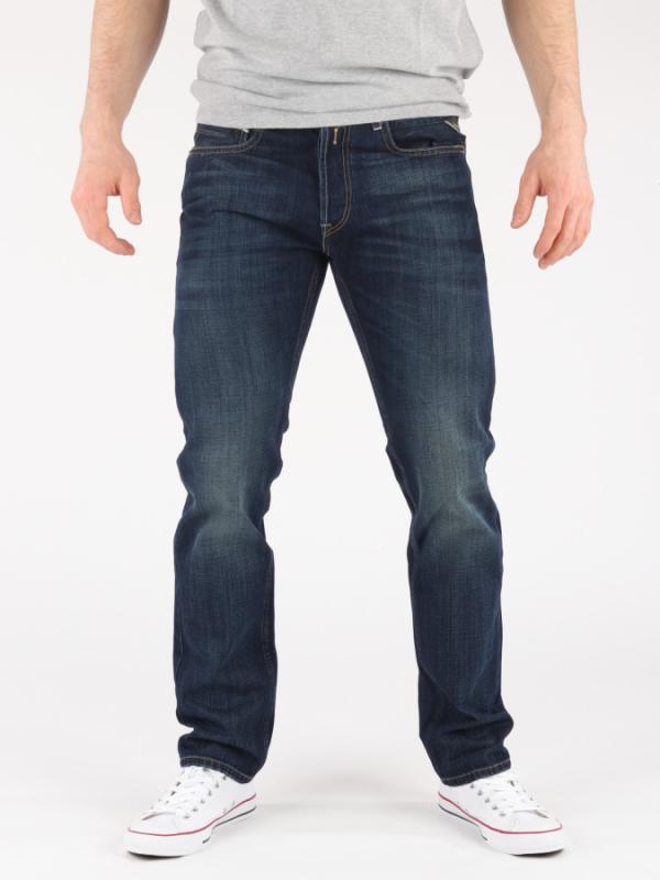 Džíny Replay MA972 Pantalone Modrá