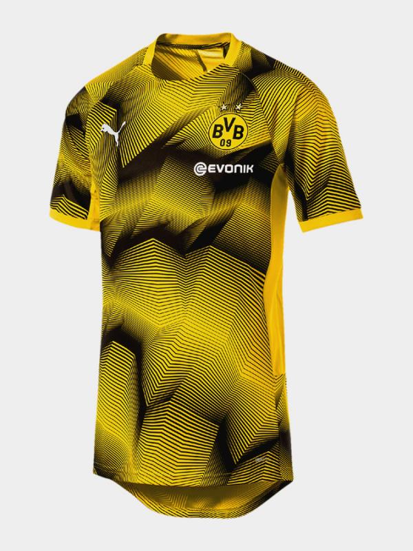 Tričko Puma Bvb Stadium Graphic Jersey Žlutá