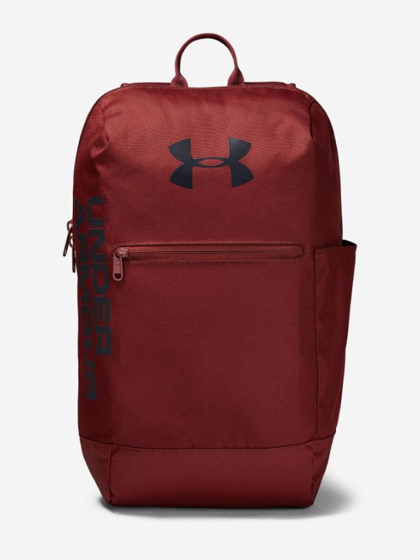 Batoh Under Armour Patterson Backpack-Red Červená