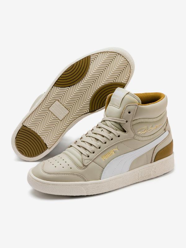 Boty Puma Ralph Sampson Mid Šedá