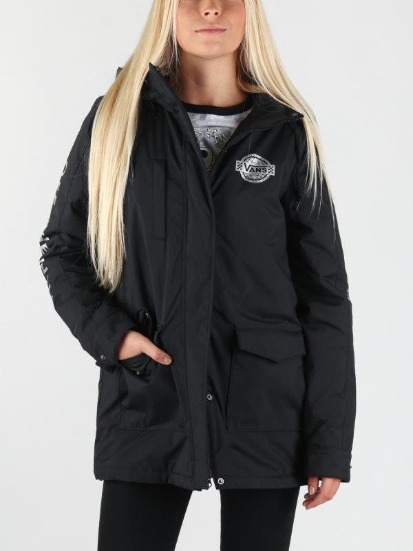 Bunda Vans Wm Mad Air Jacket Mt Black Černá