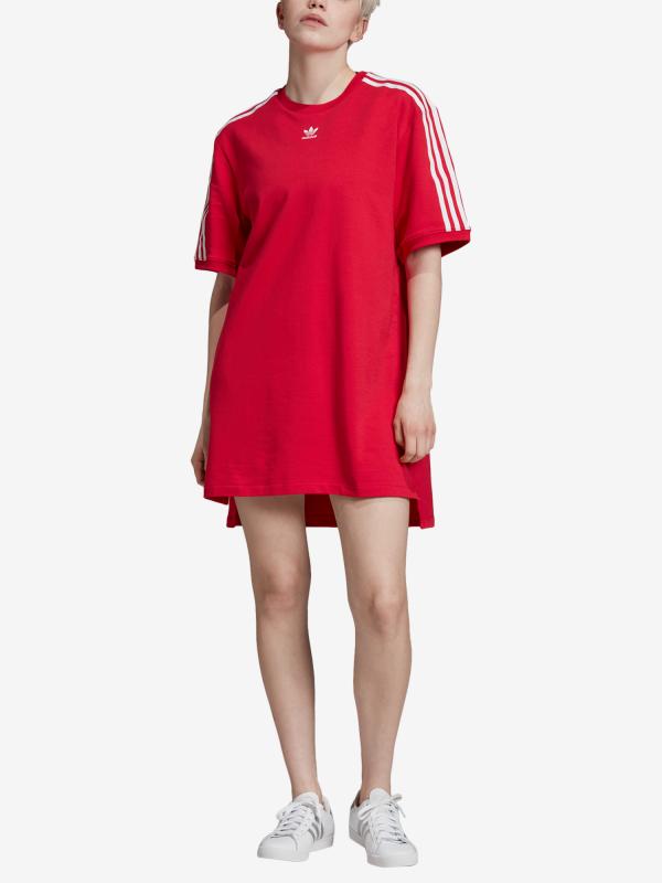 Šaty adidas Originals Tee Dress Barevná