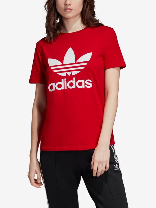 Tričko adidas Originals Trefoil Tee Barevná