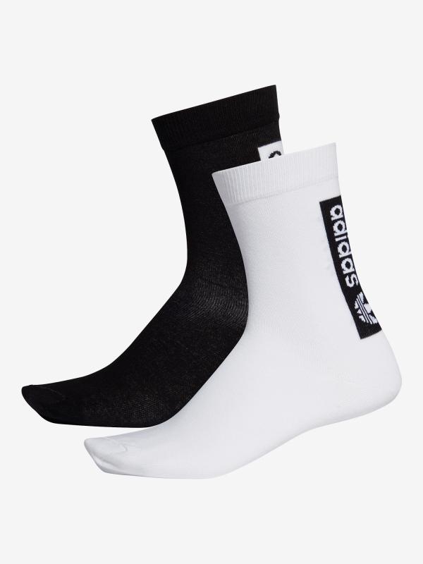 Ponožky adidas Originals Thn Crw Černá