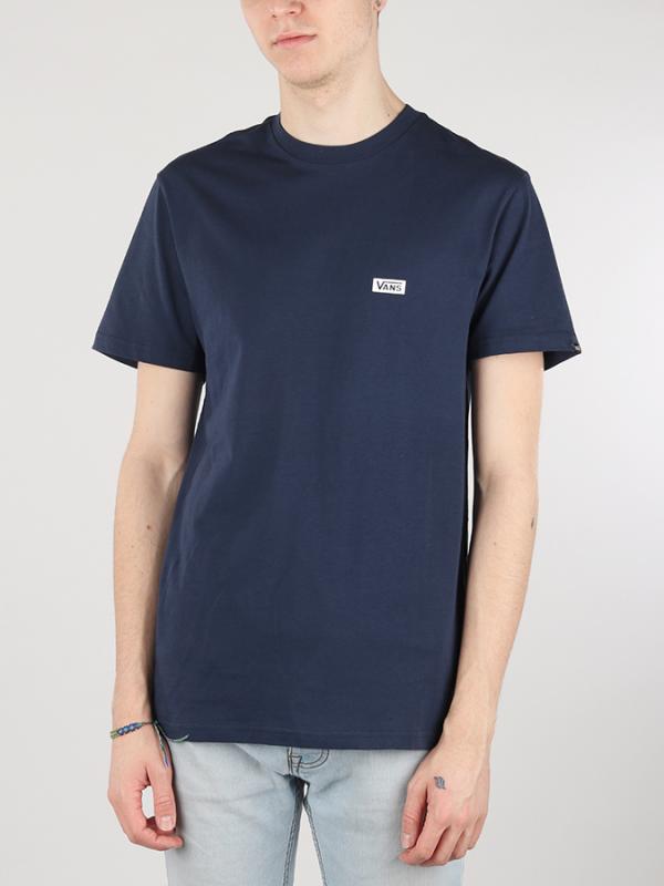Tričko Vans Mn Retro Tall Type S Dress Blues Modrá