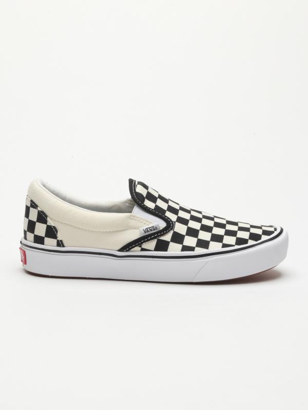 Boty Vans Ua Comfycush Slip- (Classic) Check Barevná