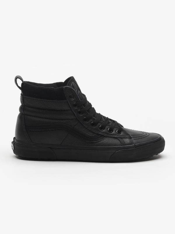 Boty Vans Ua Sk8-Hi Mte (Mte) Leather Černá