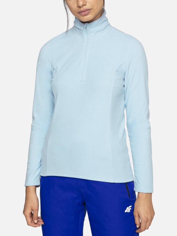 Mikina 4F Bidp300 Fleece Underwear Modrá