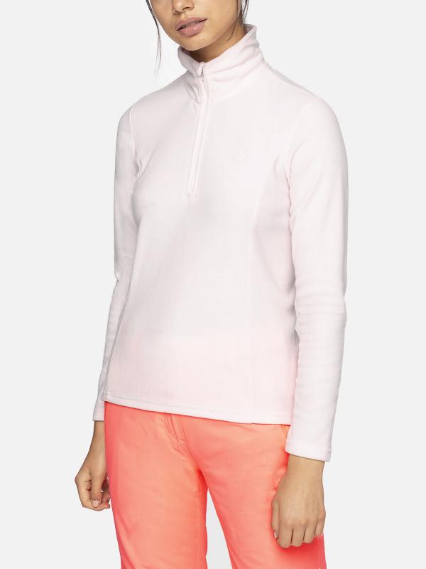 Mikina 4F Bidp300 Fleece Underwear Růžová