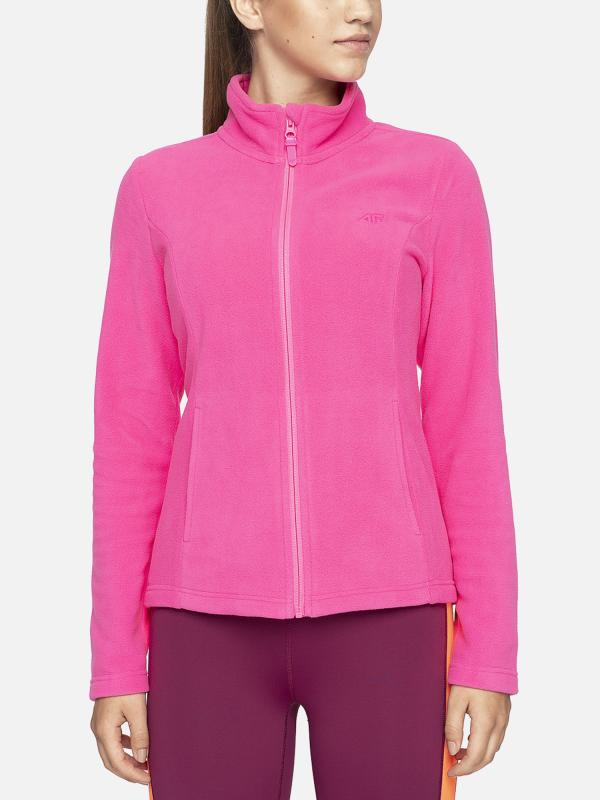 Mikina 4F Pld300 Fleece Růžová