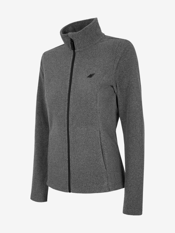 Mikina 4F Pld300 Fleece Šedá