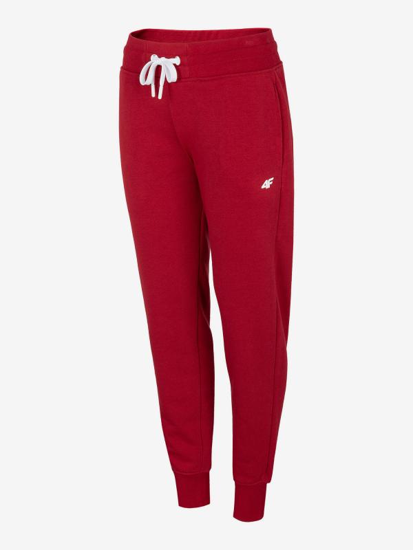 Tepláky 4F Spdd300 Trousers Červená