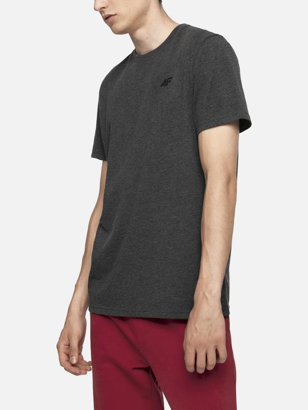 Tričko 4F Tsm300 T-Shirt Šedá