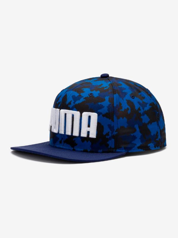 Kšiltovka Puma Flatbrim Cap Barevná