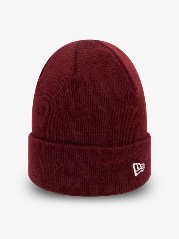 Čepice New Era Essential knit Červená