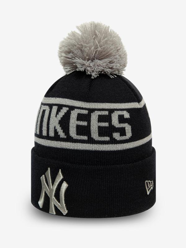 Čepice New Era MLB Bobble knit NEYYAN Černá