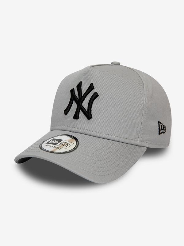 Kšiltovka New Era 940 Aframe MLB League essential NEYYAN Šedá