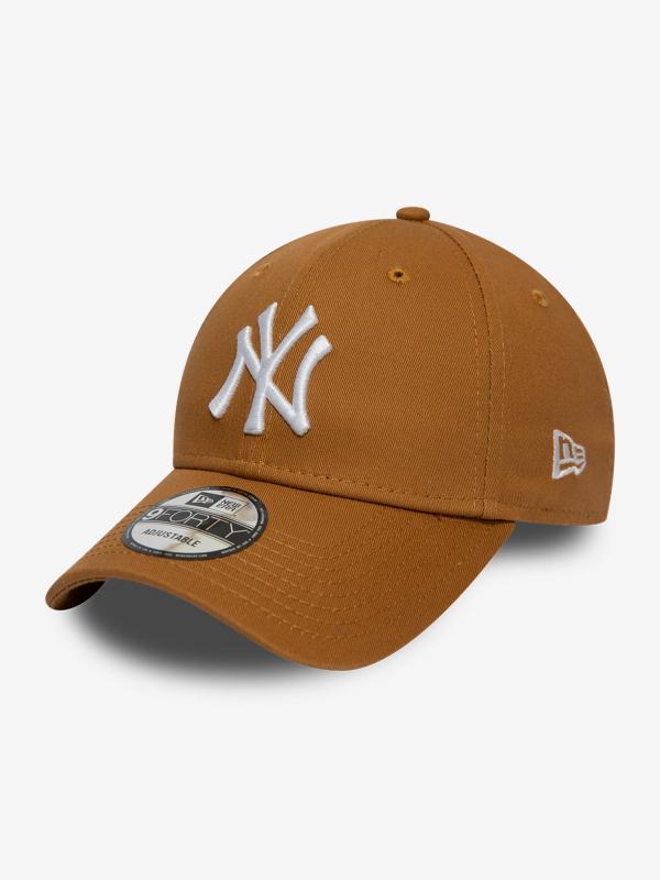 Kšiltovka New Era 940 MLB League essential NEYYAN Hnědá