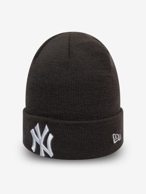 Čepice New Era MLB League essential cuff knit NEYYAN Černá
