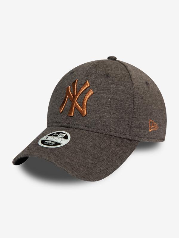 Kšiltovka New Era 940W MLB Jersey mtlc logo NEYYAN Šedá