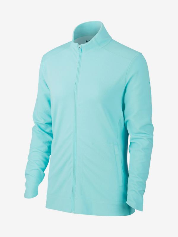 Bunda Nike W Nk Dry Uv Jkt Olc Modrá