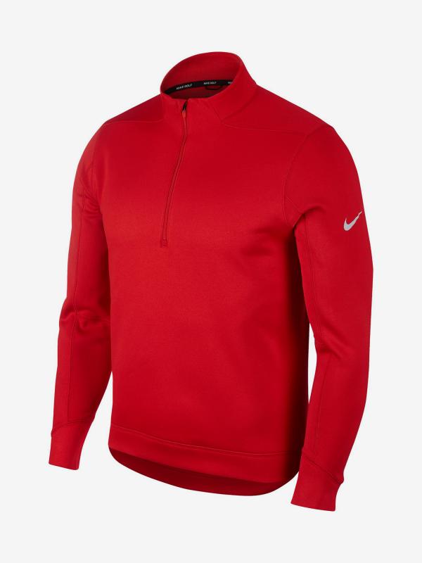 Tričko Nike M Nk Thrma Rpl Top Hz Olc Červená