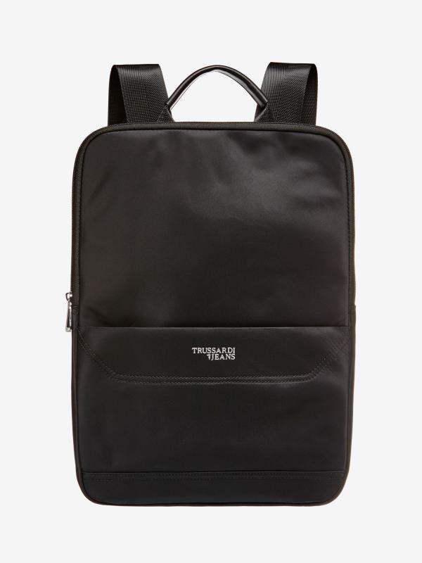 Batoh Trussardi Business City Backpack Sm Nylon Černá