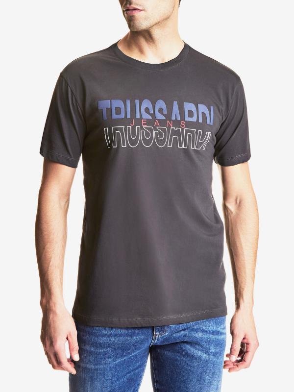 Tričko Trussardi T-Shirt Cotton Jersey Regular Fit Barevná