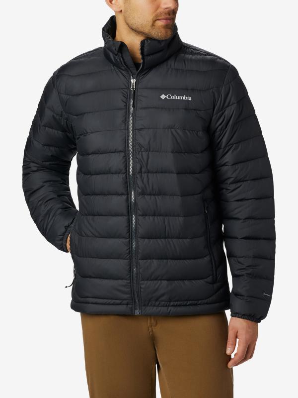 Bunda Columbia Powder Lite Jacket Černá
