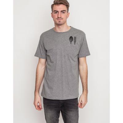 Triko Loreak Mendian BERGARA heather grey