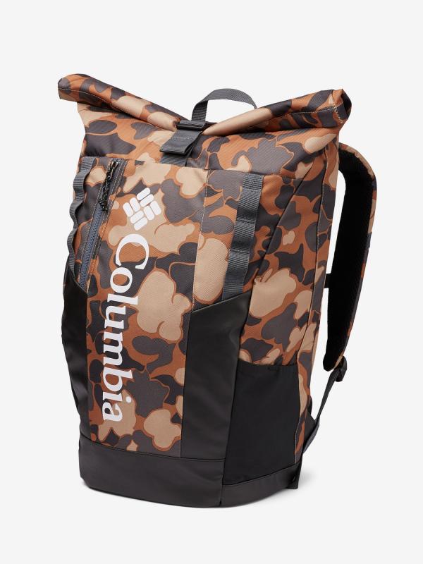 Batoh Columbia Convey 25L Rolltop Daypack Hnědá