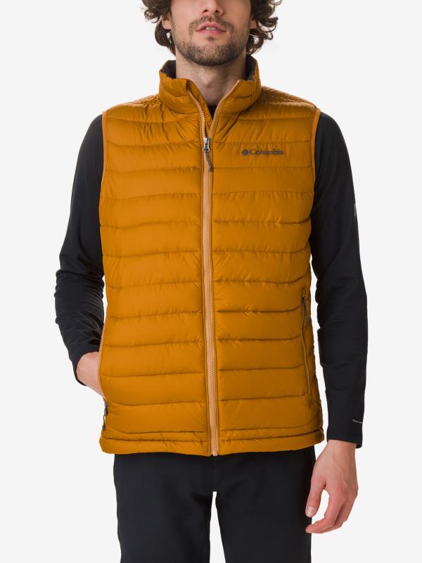 Vesta Columbia Powder Lite Vest Oranžová